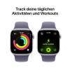 Apple Watch Series 11 GPS 46 mm hliníkový plášť sportovní náramek Mlžná fialová M/L