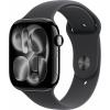 Apple Watch Series 11 GPS + Cellular 46 mm hliníkový plášť sportovní náramek černá M/L