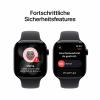 Apple Watch Series 11 GPS + Cellular 46 mm hliníkový plášť sportovní náramek černá M/L