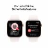 Apple Watch Series 11 GPS 42 mm hliníkový plášť sportovní náramek Světle růžová S/M