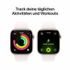 Apple Watch Series 11 GPS 42 mm hliníkový plášť sportovní náramek Světle růžová S/M