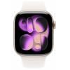 Apple Watch Series 11 GPS 42 mm hliníkový plášť sportovní náramek Světle růžová S/M