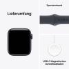 Apple Watch SE 3 GPS 44 mm hliníkový plášť sportovní náramek Midnight M/L