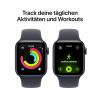 Apple Watch SE 3 GPS 44 mm hliníkový plášť sportovní náramek Midnight M/L