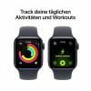 Apple Watch SE 3 GPS 40 mm hliníkový plášť sportovní náramek Midnight M/L