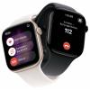 Apple Watch Series 11 GPS 42 mm hliníkový plášť sportovní náramek černá M/L