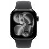 Apple Watch Series 11 GPS 42 mm hliníkový plášť sportovní náramek černá S/M