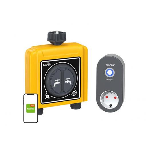 Dvouzónový ovladač zavlažování RAINPOINT TTV203FRF