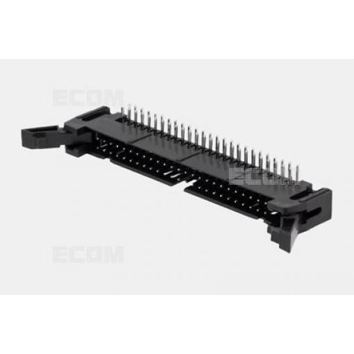 Řadová vidlice DS1011-50RBSIB7-B, 2×25 pinů, rozteč 2,54 mm
