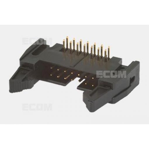 Řadová vidlice DS1011-14RBSIB7-B, 2×7, 14 mm, 90°