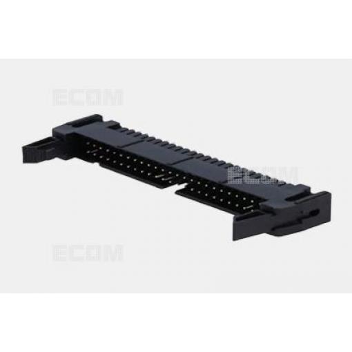 Řadová vidlice DS1011-50SBSIB7-B, 2×25 pinů, rozteč 2,54 mm