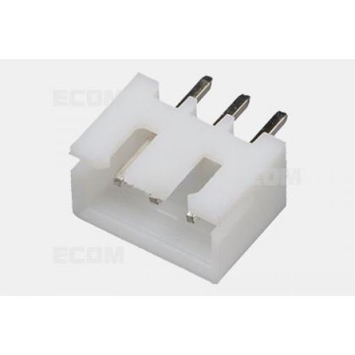 Jednořadá vidlice DS1069-3MVW6X, 1×03, rozteč 2,5 mm