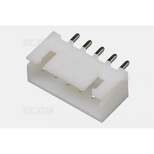Jednořadá vidlice DS1069-5MVW6X, 1×05, rozteč 2,5 mm