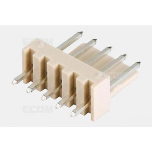 Jednořadá vidlice DS1070-5MVV6, 1×05, rozteč 2,54 mm