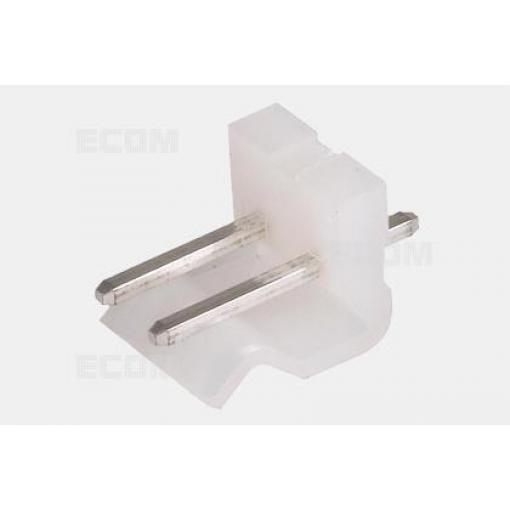 Jednořadá vidlice DS1074-2MVT6, 1×2, rozteč 5,08 mm