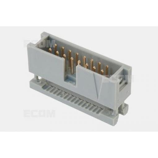 Vidlice krytá DS1012-16LNN2A8, 2×8 pinů, rozteč 2,54 mm