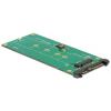Delock 62865 adaptér rozhraní [1x U.2 - 1x M2]