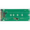 Delock 62865 adaptér rozhraní [1x U.2 - 1x M2]
