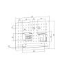 LogiLink PB0105 Sada Home Office bílá