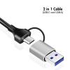 LogiLink UA0440 síťový adaptér / rozbočovač 5 GBit/s USB-C™ (USB 3.2 Gen 1)