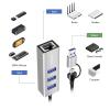 LogiLink UA0440 síťový adaptér / rozbočovač 5 GBit/s USB-C™ (USB 3.2 Gen 1)