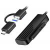 LogiLink USB 3.0 adaptér [1x 1x USB A - 1x 1x USB-C®] AU0062 20 cm
