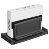 LogiLink BP0210 držák pro mini PC Vzdálenost od stěny (max.): 7 cm černá 1 ks