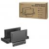 LogiLink BP0210 držák pro mini PC Vzdálenost od stěny (max.): 7 cm černá 1 ks