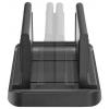 LogiLink BP0210 držák pro mini PC Vzdálenost od stěny (max.): 7 cm černá 1 ks