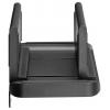 LogiLink BP0210 držák pro mini PC Vzdálenost od stěny (max.): 7 cm černá 1 ks