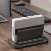 LogiLink BP0210 držák pro mini PC Vzdálenost od stěny (max.): 7 cm černá 1 ks