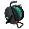 LogiLink RJ45 síťový naviják kabelu CAT 6A S/FTP 80 m zelená