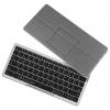 LogiLink ID0214 Bluetooth® sada klávesnice a myše německá, QWERTZ Space Grau Snadné přepínání 3 zařízení