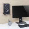 LogiLink BP0209 Soundbar držák na zeď Vzdálenost od stěny (max.): 15.4 cm černá 1 ks