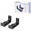 LogiLink BP0209 Soundbar držák na zeď Vzdálenost od stěny (max.): 15.4 cm černá 1 ks