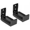 LogiLink BP0209 Soundbar držák na zeď Vzdálenost od stěny (max.): 15.4 cm černá 1 ks
