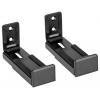 LogiLink BP0209 Soundbar držák na zeď Vzdálenost od stěny (max.): 15.4 cm černá 1 ks