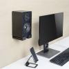 LogiLink BP0209 Soundbar držák na zeď Vzdálenost od stěny (max.): 15.4 cm černá 1 ks