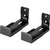 LogiLink BP0209 Soundbar držák na zeď Vzdálenost od stěny (max.): 15.4 cm černá 1 ks