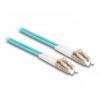 Delock 87909 optické vlákno optické vlákno kabel 3 m modrá aqua [1x zástrčka LC - 1x zástrčka LC] 50/125 µ Multimode OM3