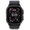 Apple Watch Ultra 3 GPS + Cellular 49 mm Titanový kryt Řemínek Alpine Loop černá L