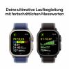 Apple Watch Ultra 3 GPS + Cellular 49 mm Titanový kryt Řemínek Alpine Loop černá L