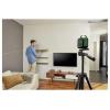 Bosch Home and Garden PLL 360-1G Set křížová laserová vodováha vč. 360° laseru