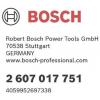 Bosch Accessories 2607017751, 2607017751 Hřebíky pro hřebíkovačky