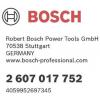 Bosch Accessories 2607017752, 2607017752 Hřebíky pro hřebíkovačky
