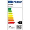 Solight LED venkovní osvětlení Siena, šedé, 20W, 1500lm, 4000K, IP54, 23cm - WO781-G