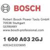 Bosch Professional 1600A032GJ, 1600A032GJ Distanční vložka