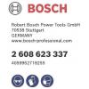 Bosch Accessories 2608623337 2608623337 brusný papír 1 sada