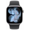 Apple Watch Series 11 GPS + Cellular 42 mm hliníkový plášť sportovní náramek černá S/M