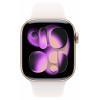 Apple Watch Series 11 GPS + Cellular 42 mm hliníkový plášť sportovní náramek Světle růžová S/M